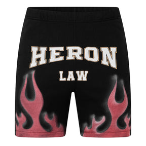 Flame Sweat Shorts