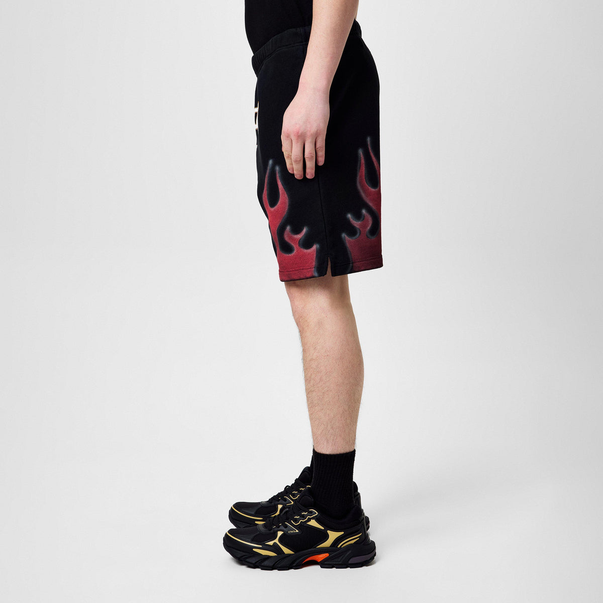 Flame Sweat Shorts