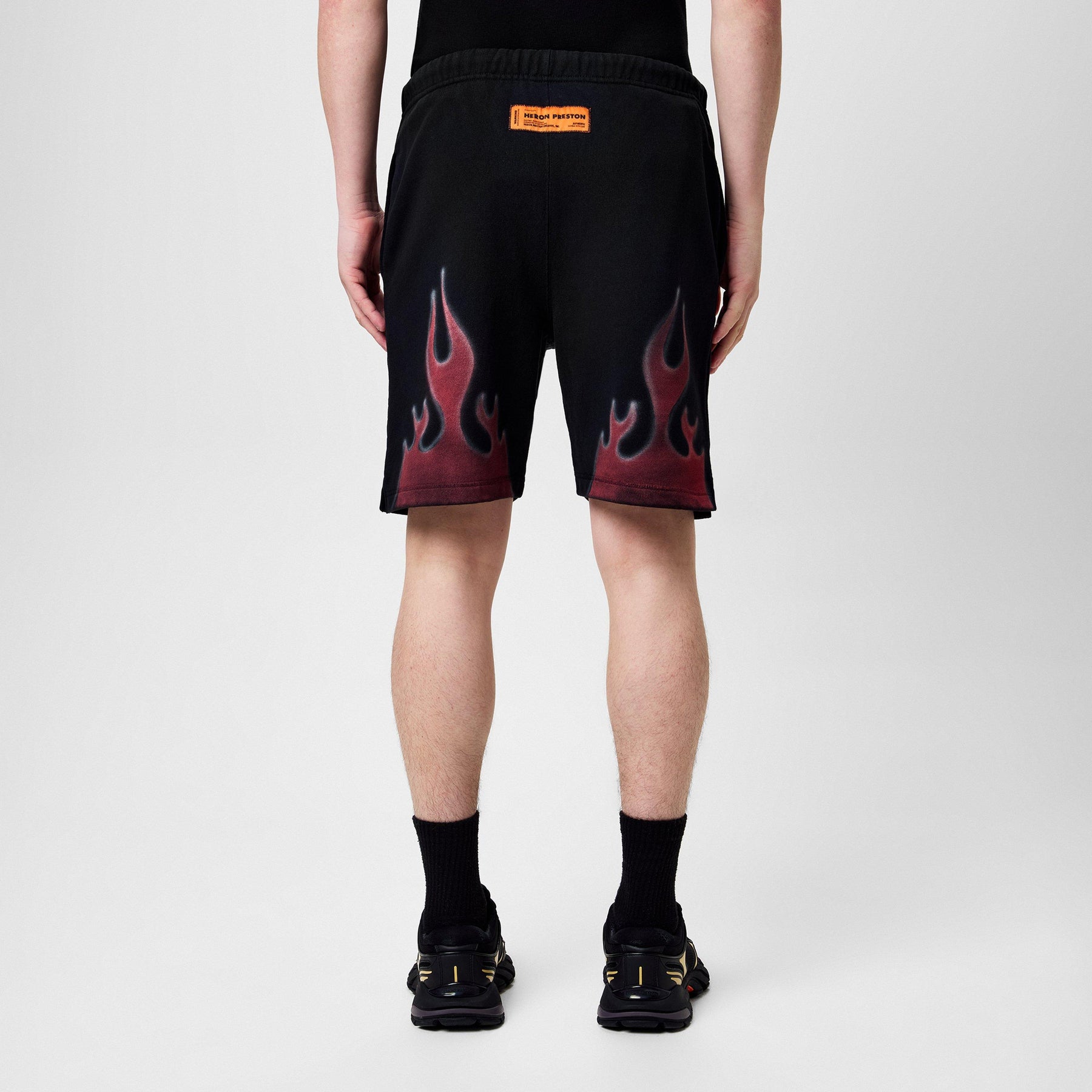 Flame Sweat Shorts