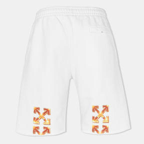 Off Arow Sweatshort Sn99