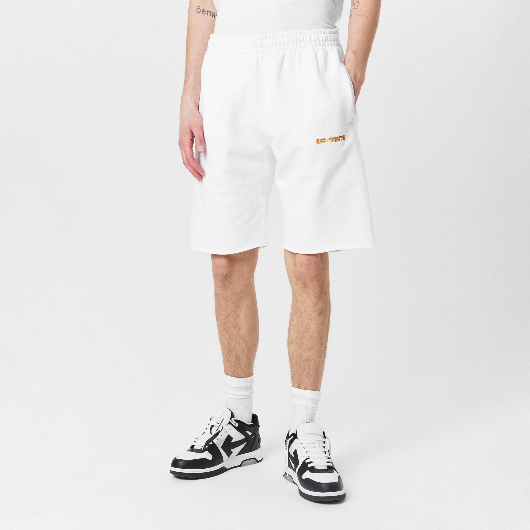 Off Arow Sweatshort Sn99