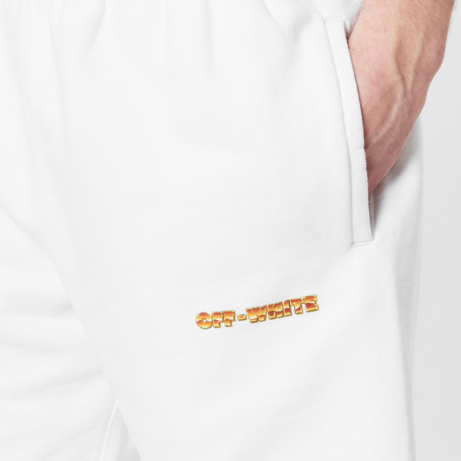 Off Arow Sweatshort Sn99