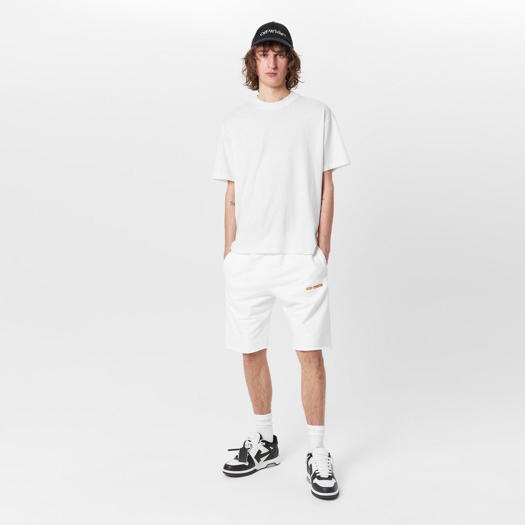 Off Arow Sweatshort Sn99