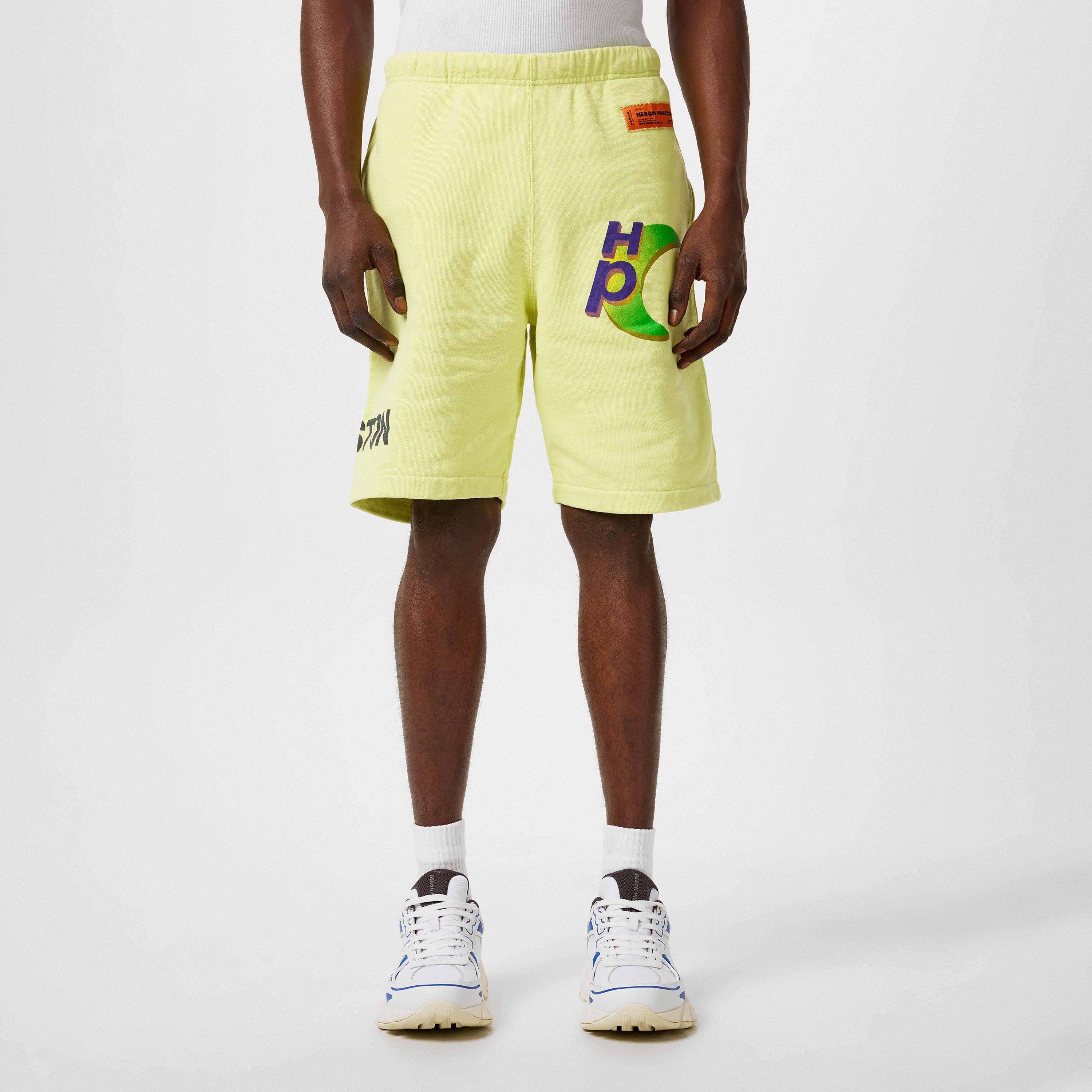 Global Collage Sweat Shorts