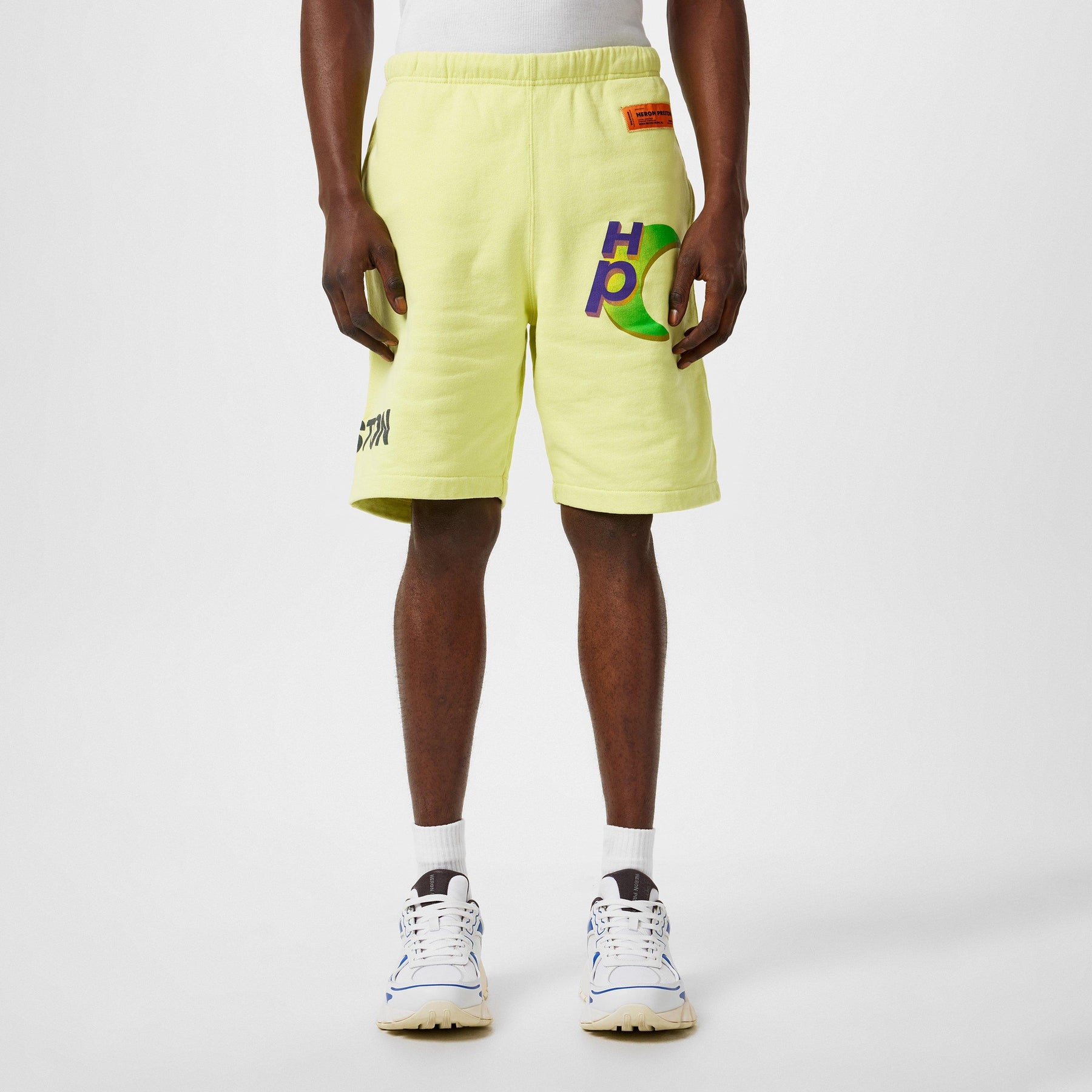 Global Collage Sweat Shorts