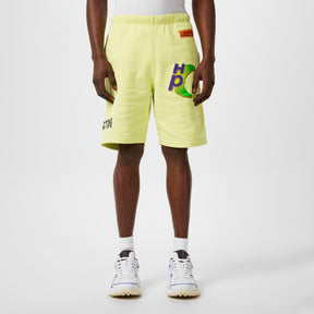 Global Collage Sweat Shorts