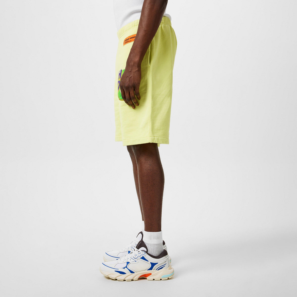 Global Collage Sweat Shorts
