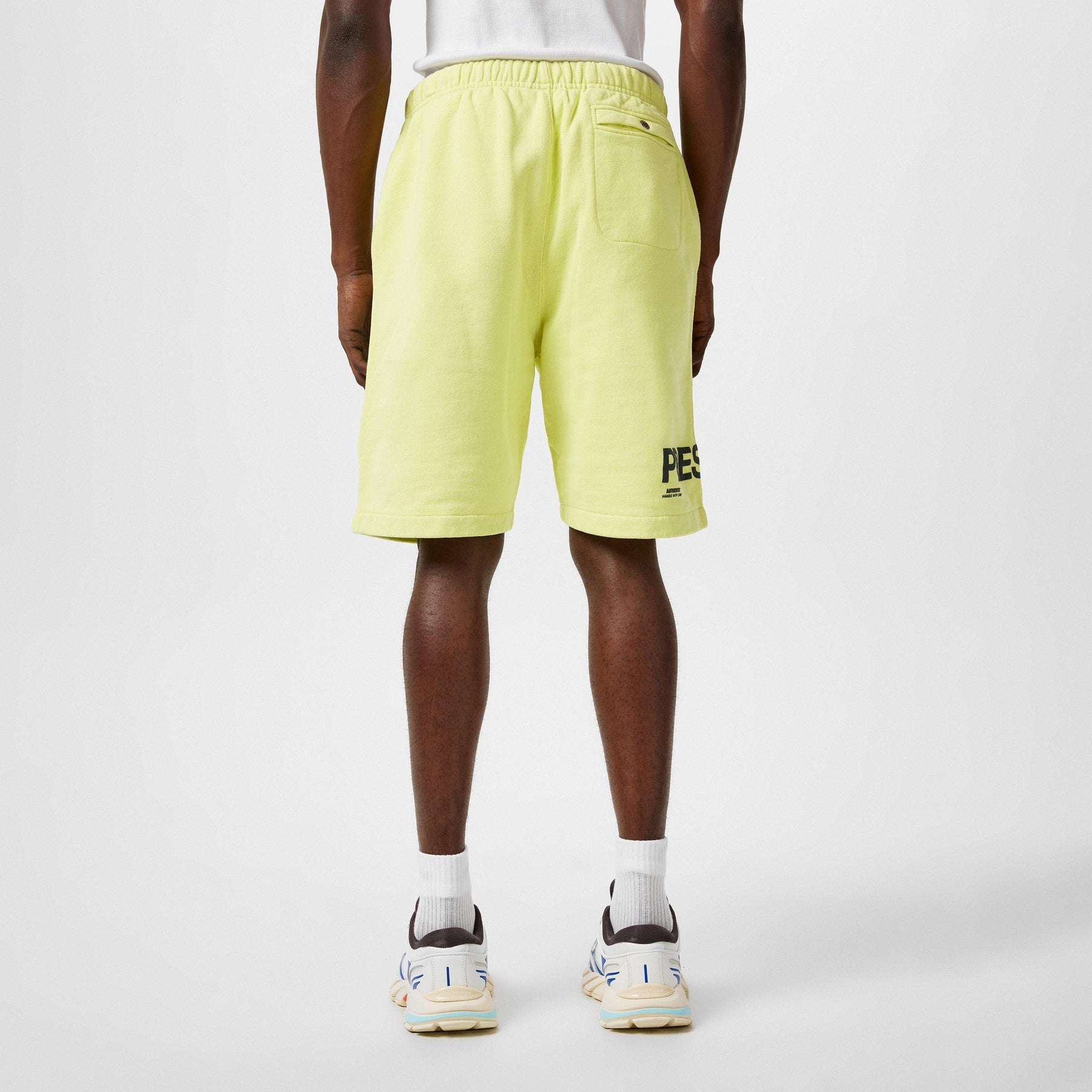 Global Collage Sweat Shorts
