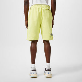 Global Collage Sweat Shorts