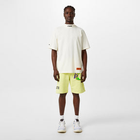 Global Collage Sweat Shorts