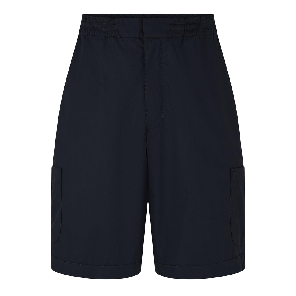 Drawstring Cotton Shorts