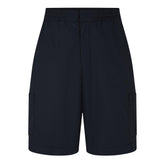 Drawstring Cotton Shorts
