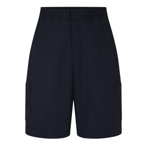 Drawstring Cotton Shorts