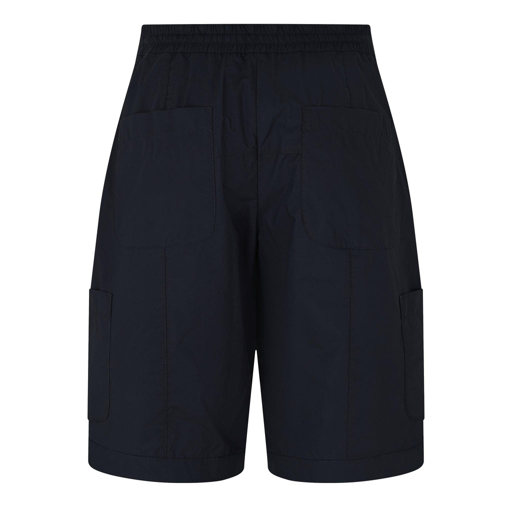 Drawstring Cotton Shorts