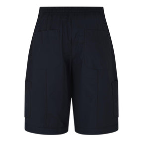 Drawstring Cotton Shorts
