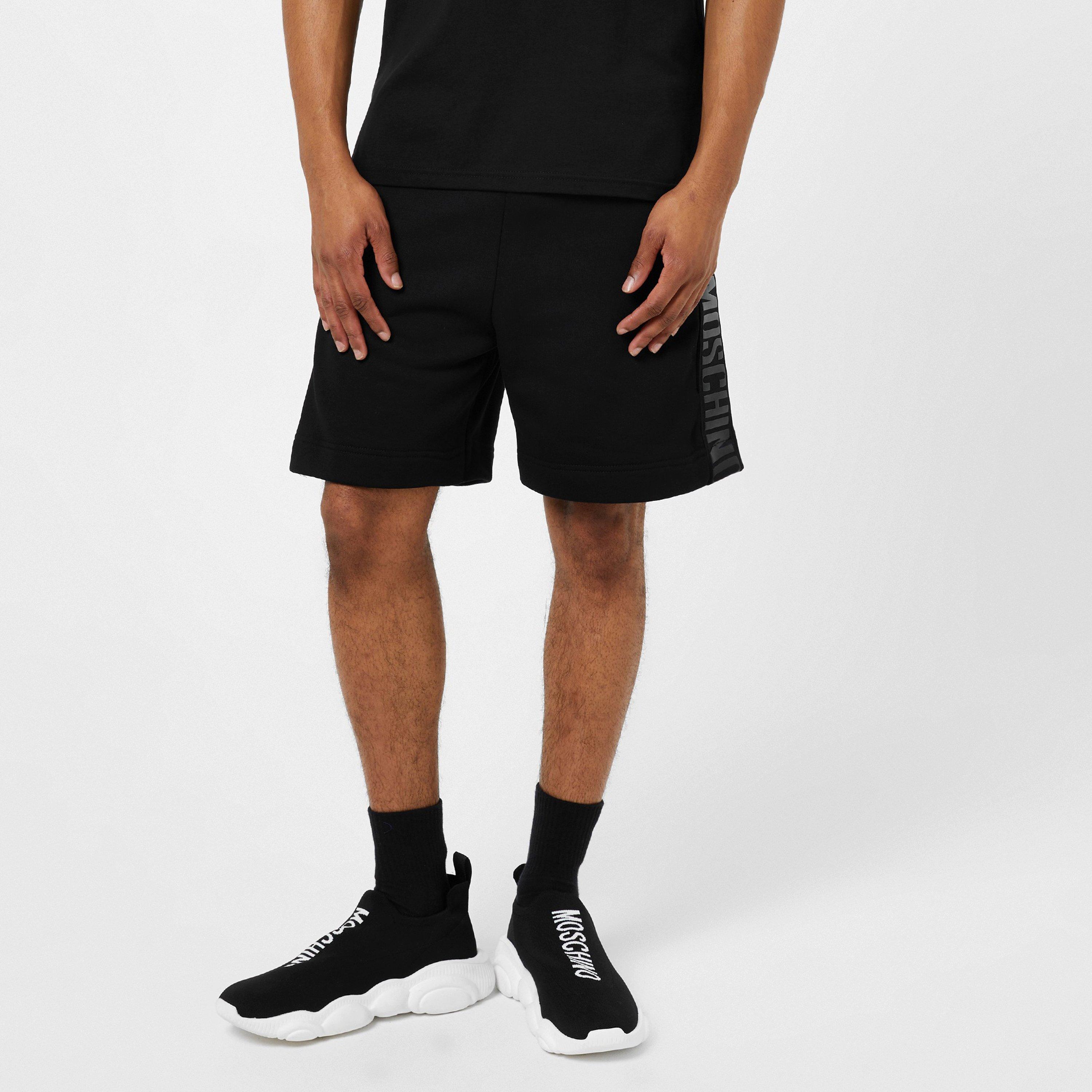 Men's Fleece Jogger Shorts