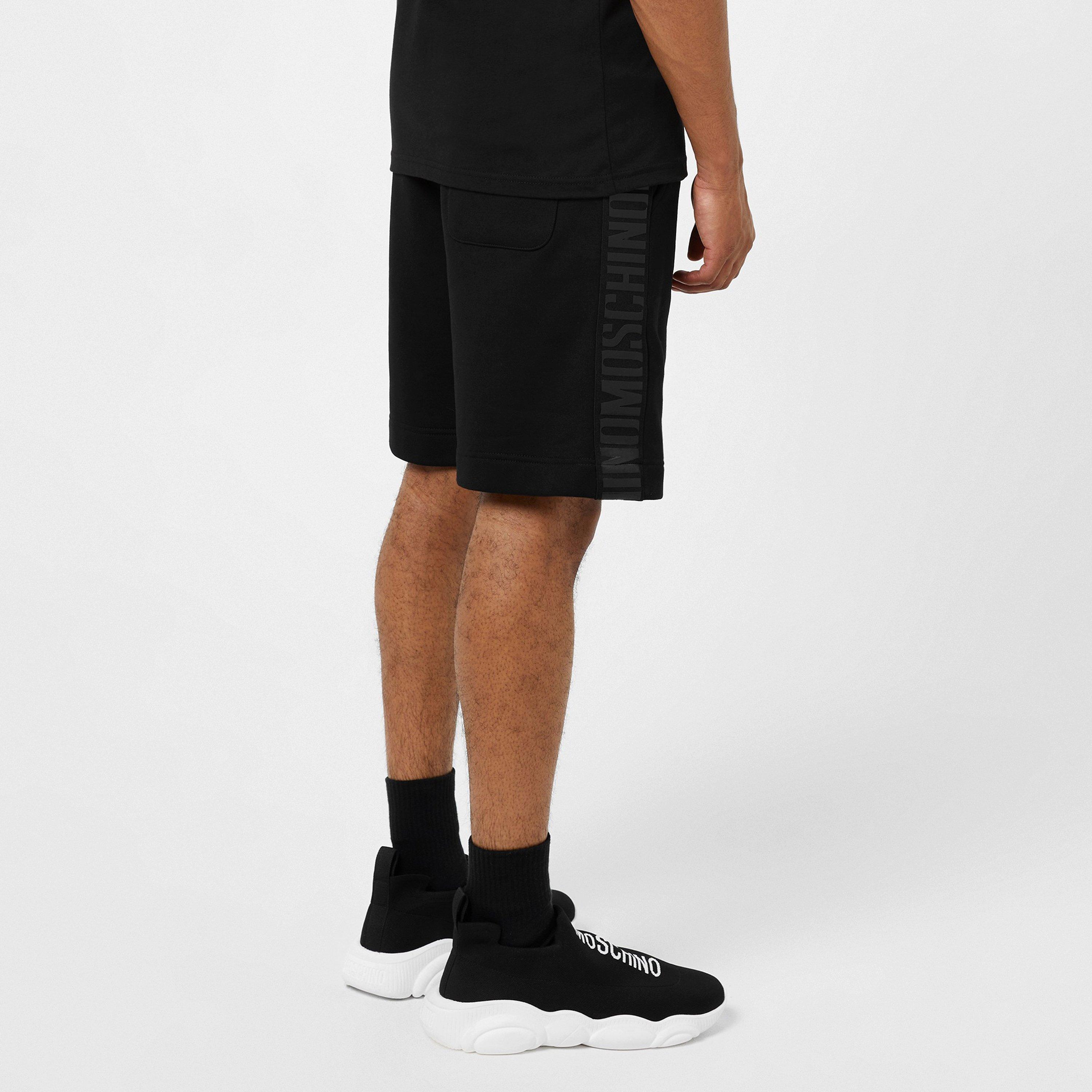 Men's Fleece Jogger Shorts