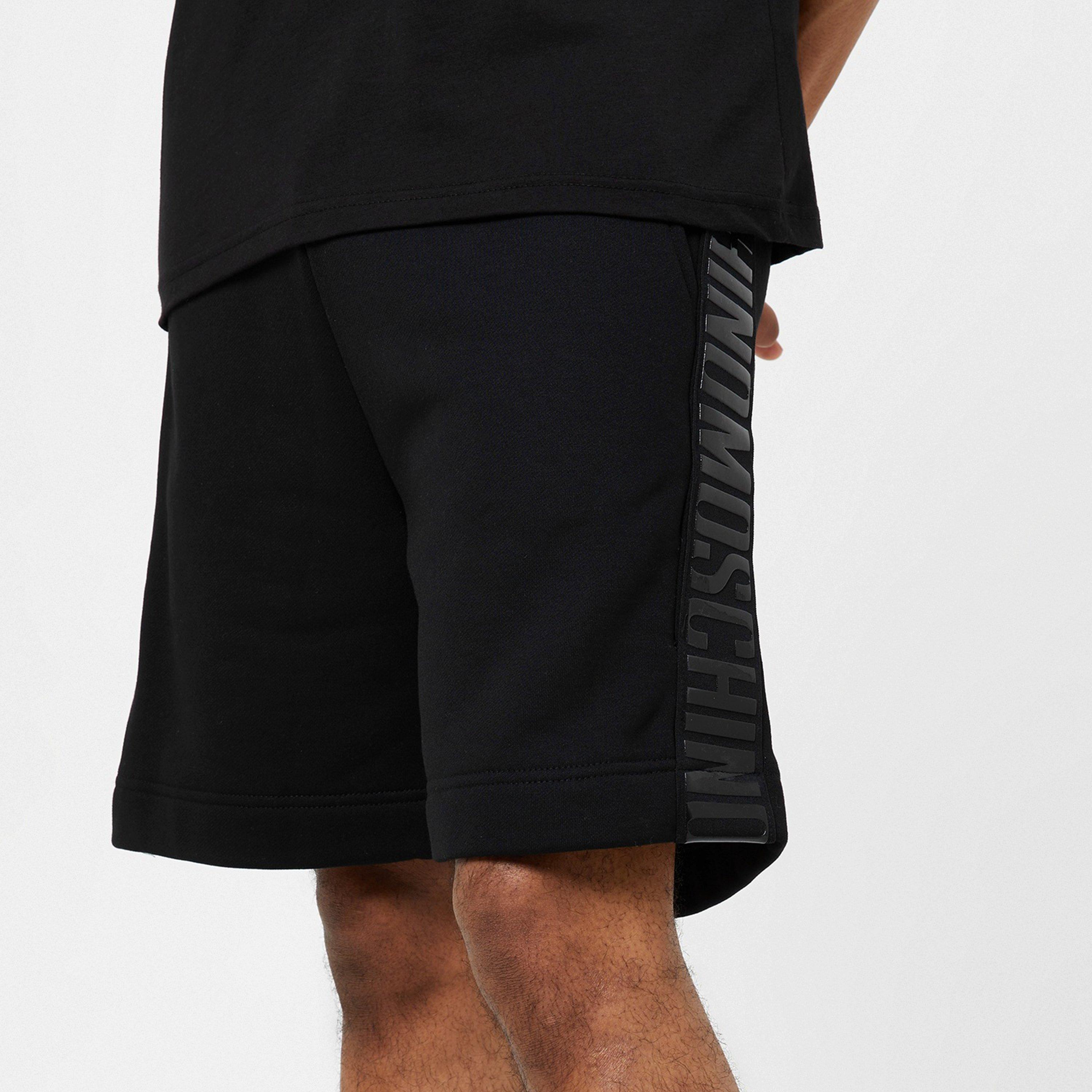 Men's Fleece Jogger Shorts