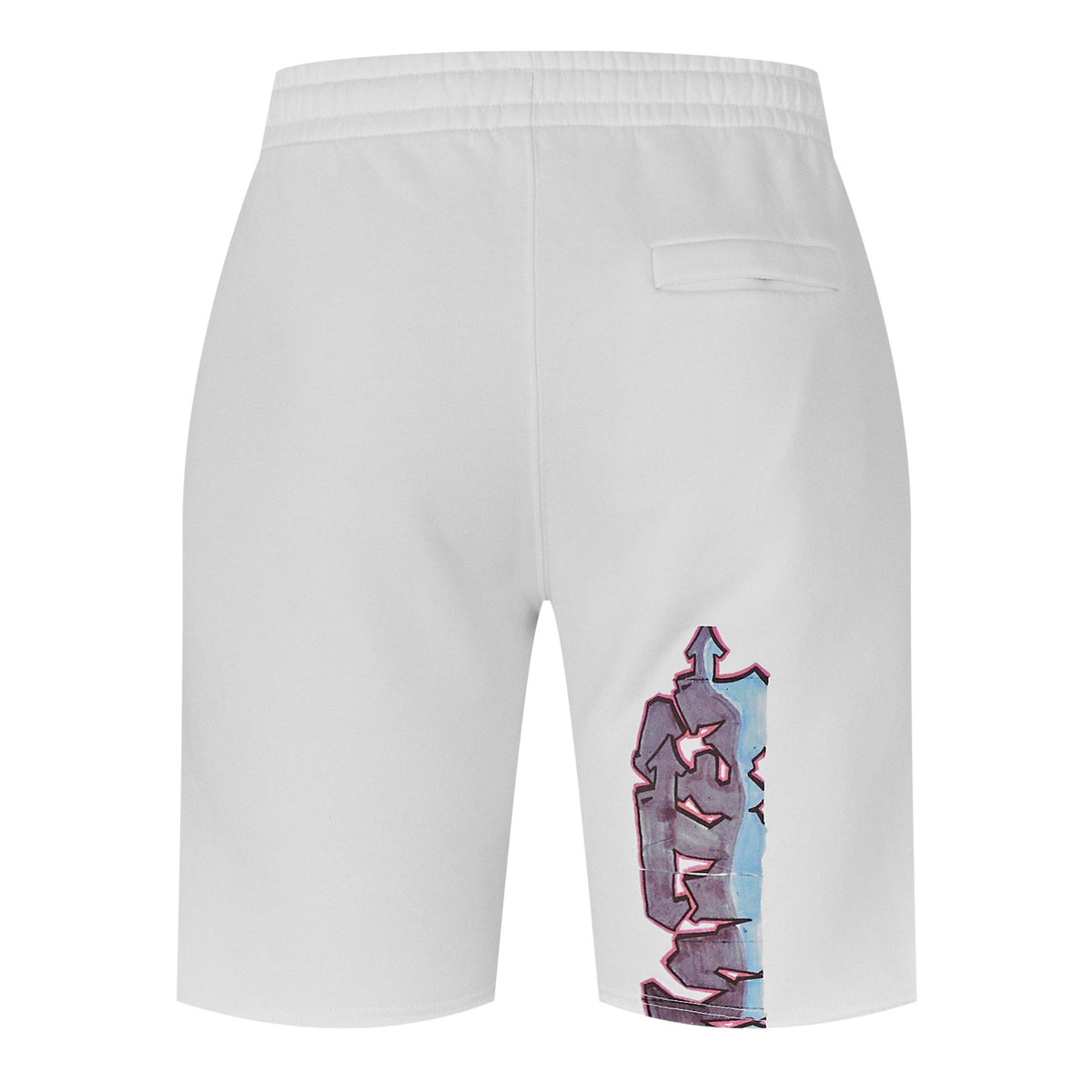 Graffiti Spray Sweatshorts