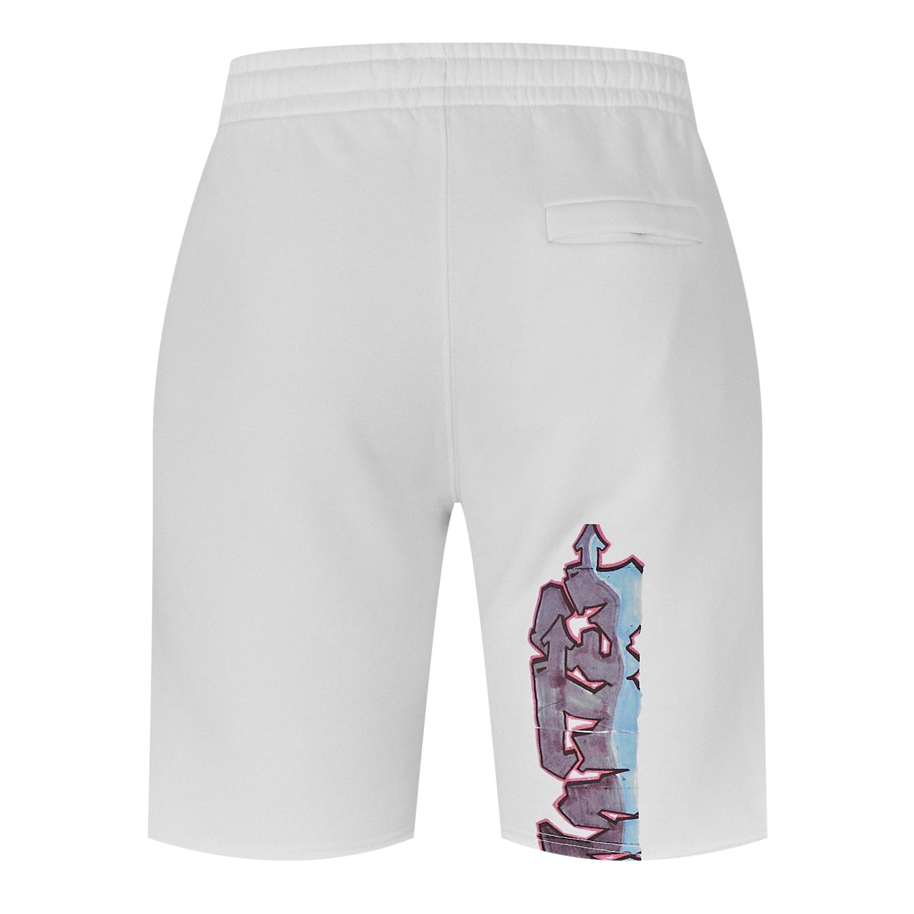 Graffiti Spray Sweatshorts