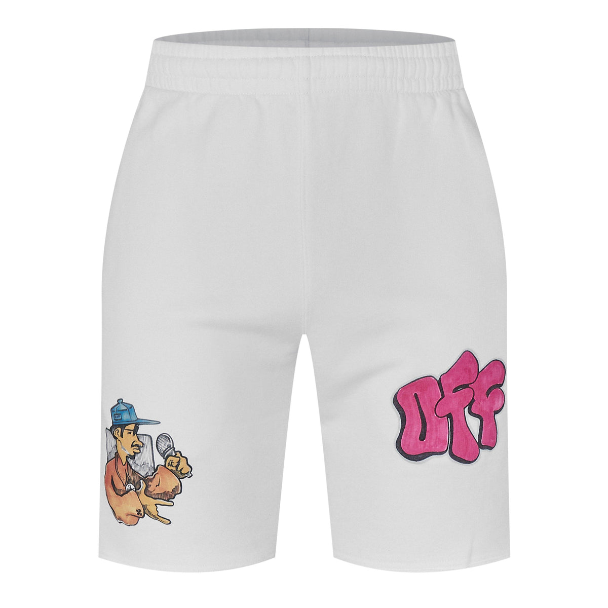 Graffiti Spray Sweatshorts