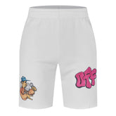 Graffiti Spray Sweatshorts