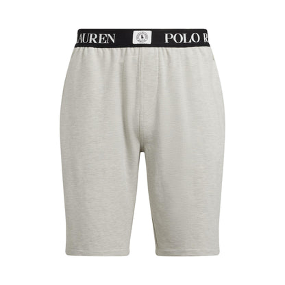 Puck Logo Jersey Jogger Shorts