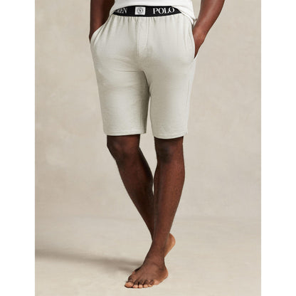 Puck Logo Jersey Jogger Shorts