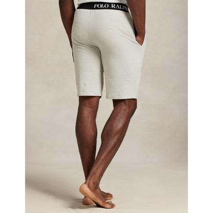 Puck Logo Jersey Jogger Shorts