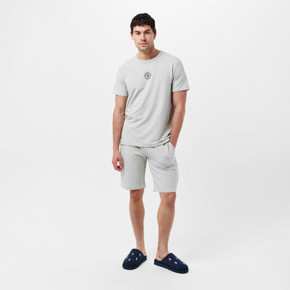 Puck Logo Jersey Short