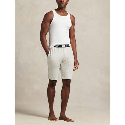 Puck Logo Jersey Jogger Shorts