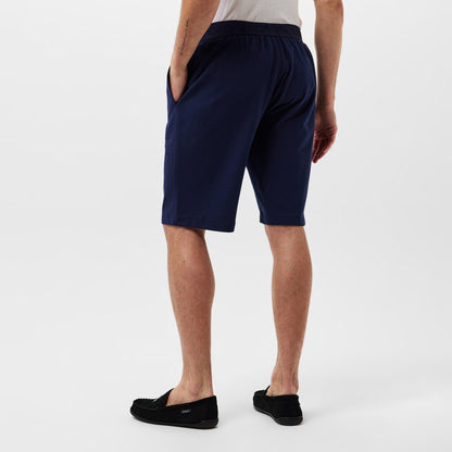 Men's Tonal Taped Waistband Jersey Jogger Shorts