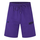 Embroidered Skate Sweatshorts