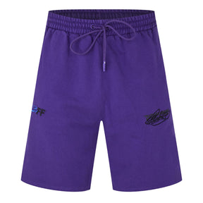 Embroidered Skate Sweatshorts