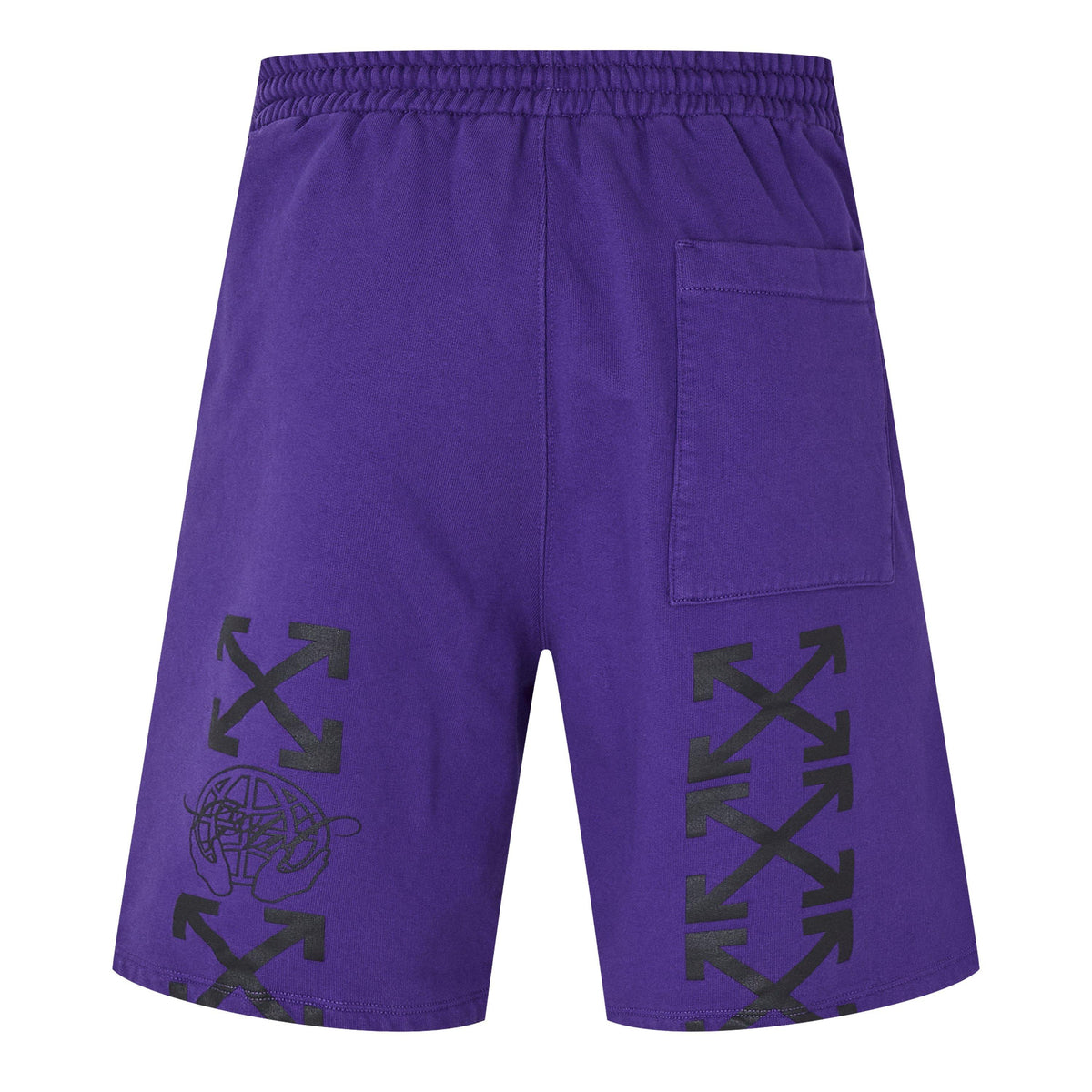 Embroidered Skate Sweatshorts