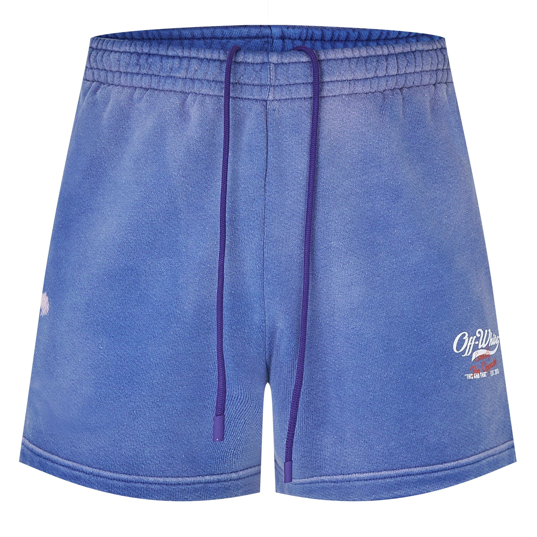 Men's Wave Sweatshorts, Wave Design