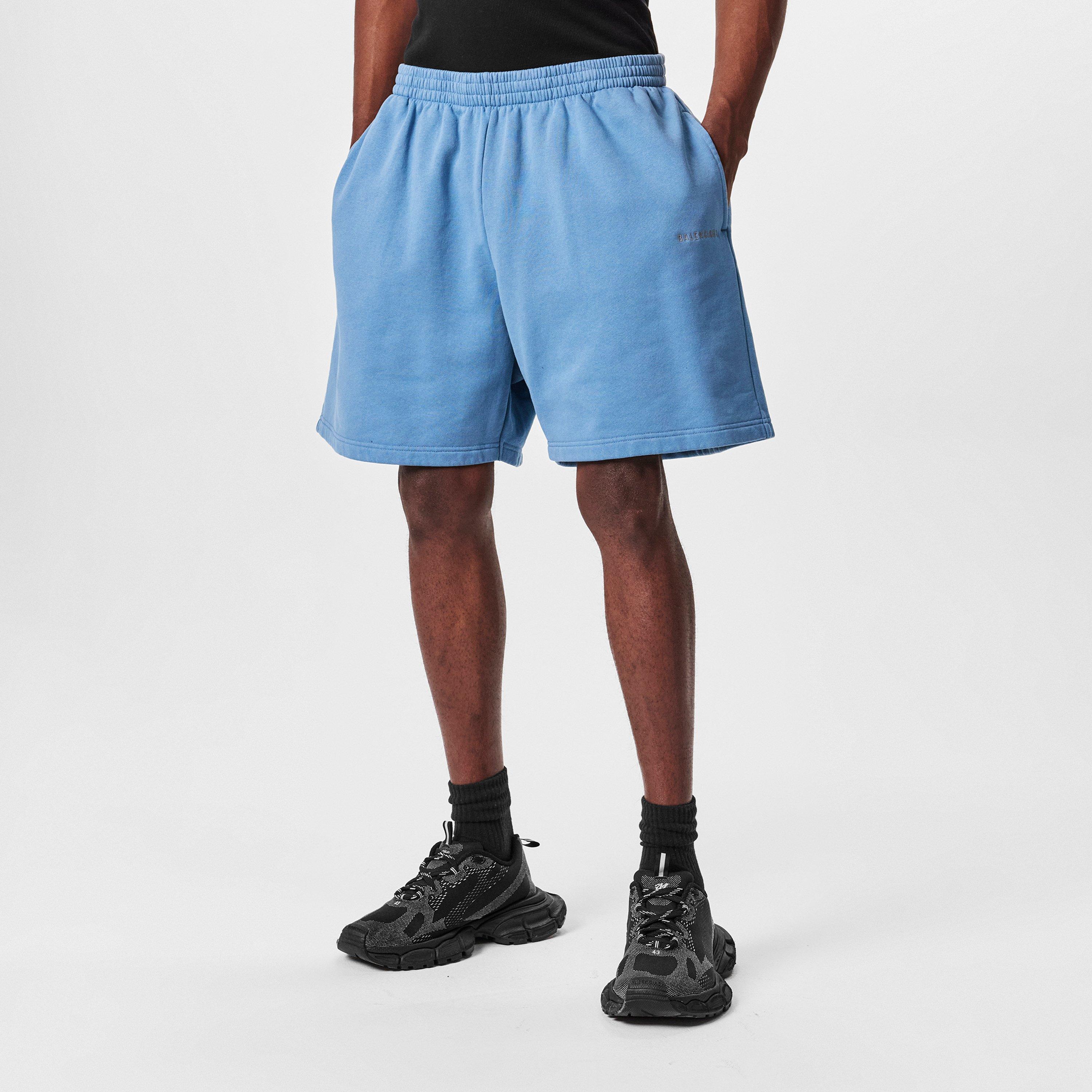 Men's Fleece Jogger Shorts