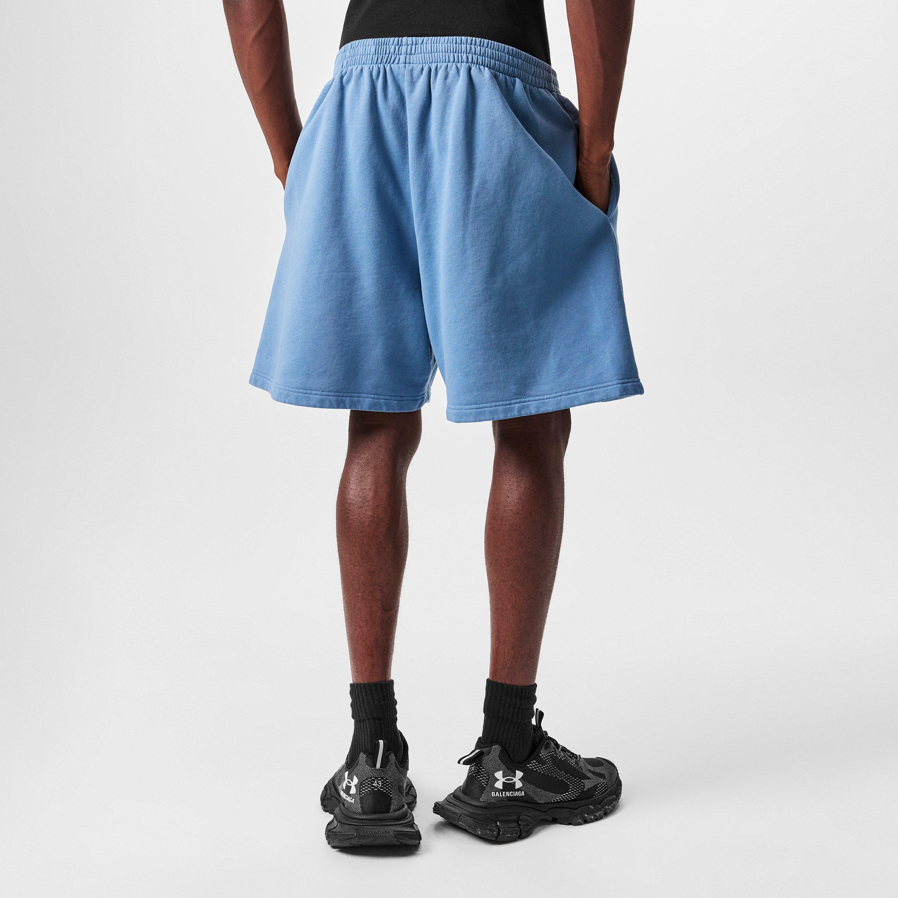 Men's Fleece Jogger Shorts