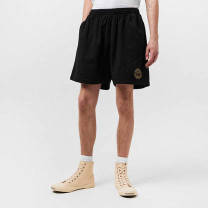 Jersey Fleece Jogger Shorts