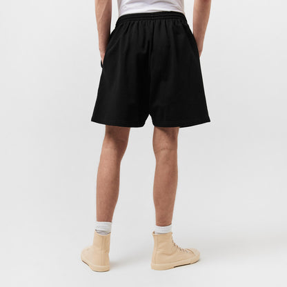 Jersey Fleece Jogger Shorts