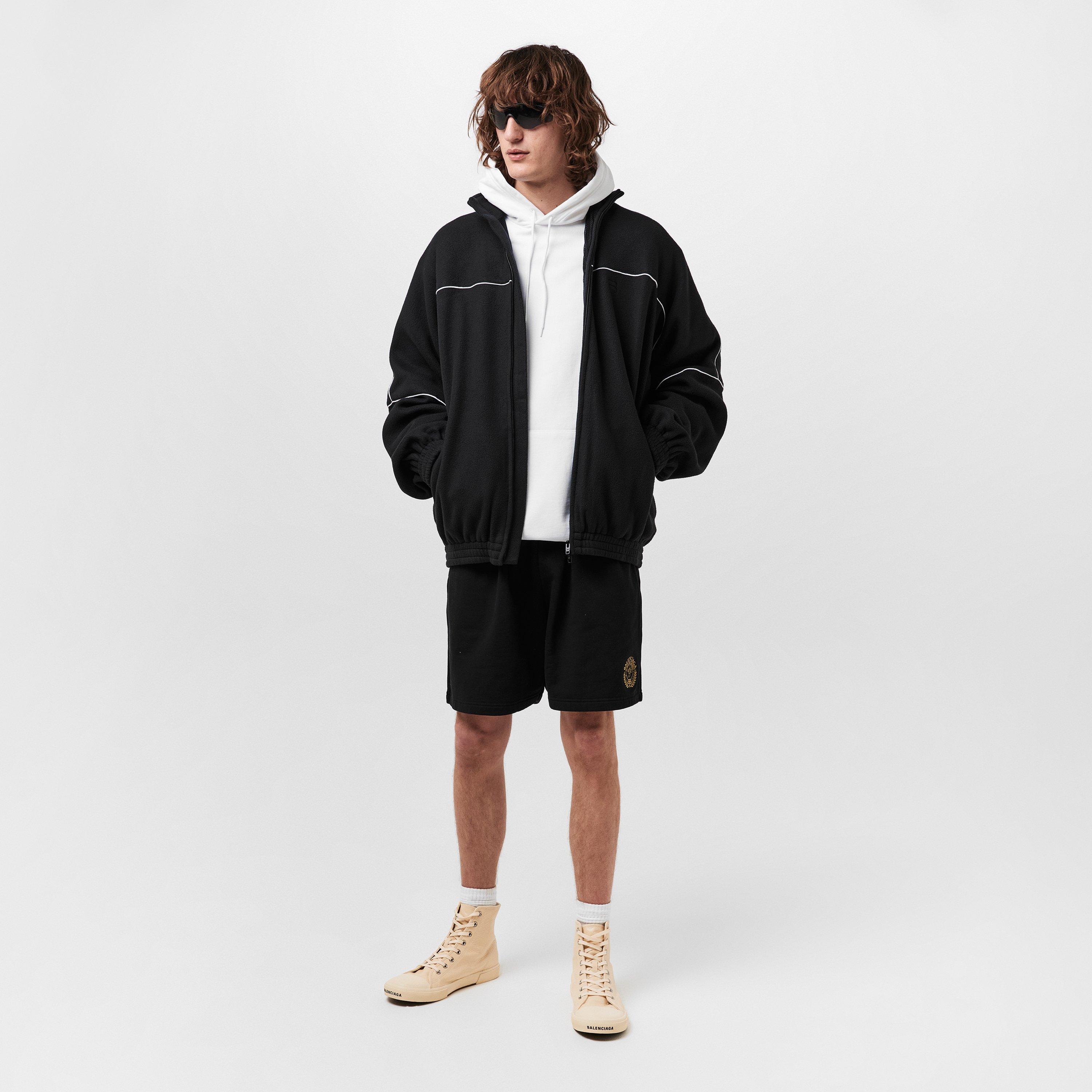 Jersey Fleece Jogger Shorts