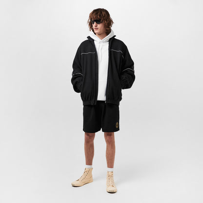 Jersey Fleece Jogger Shorts