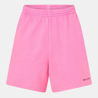 Jersey Fleece Jogger Shorts