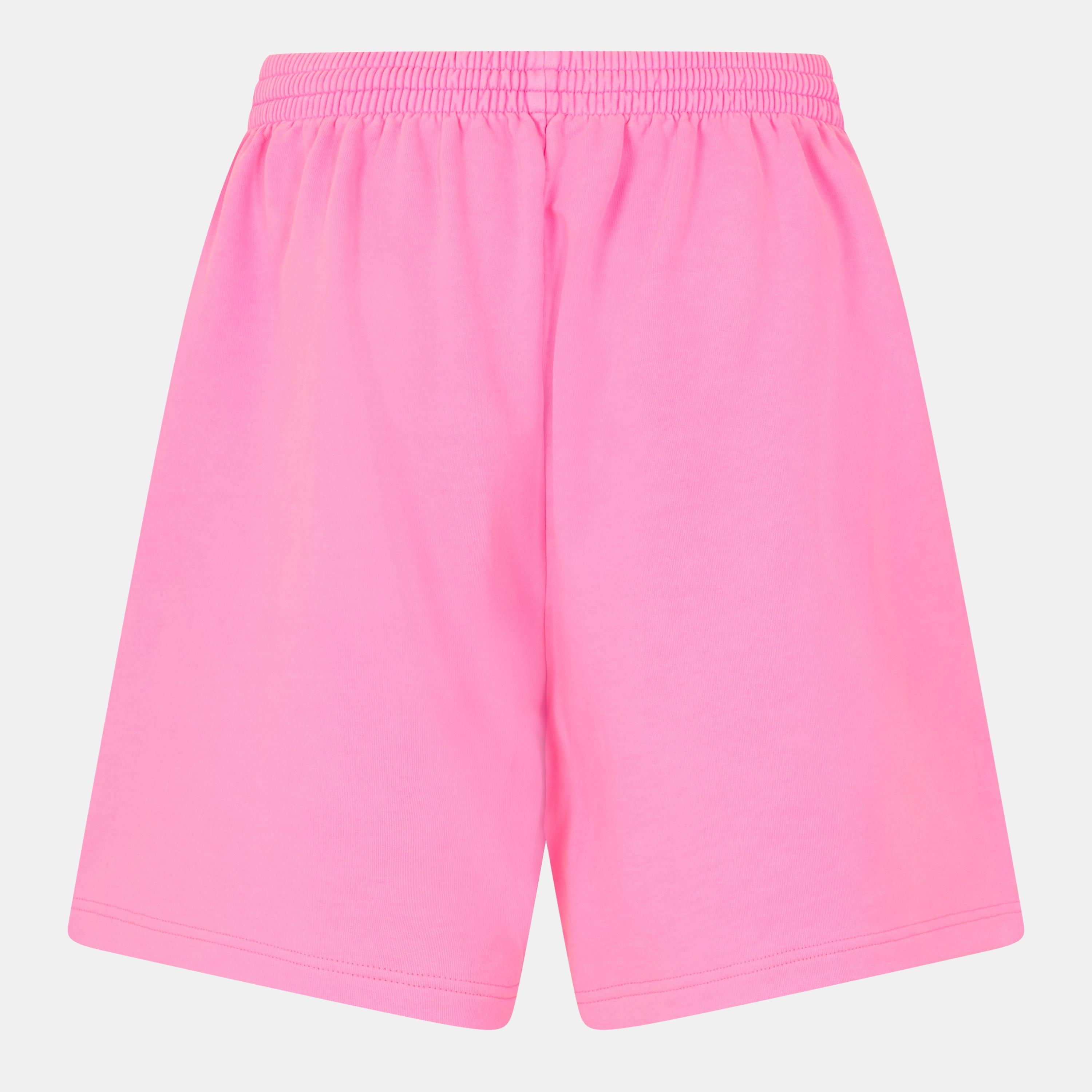 Jersey Fleece Jogger Shorts