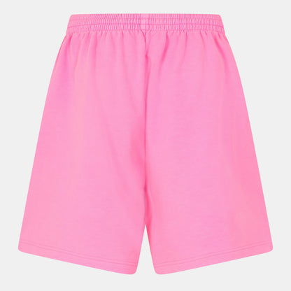Jersey Fleece Jogger Shorts