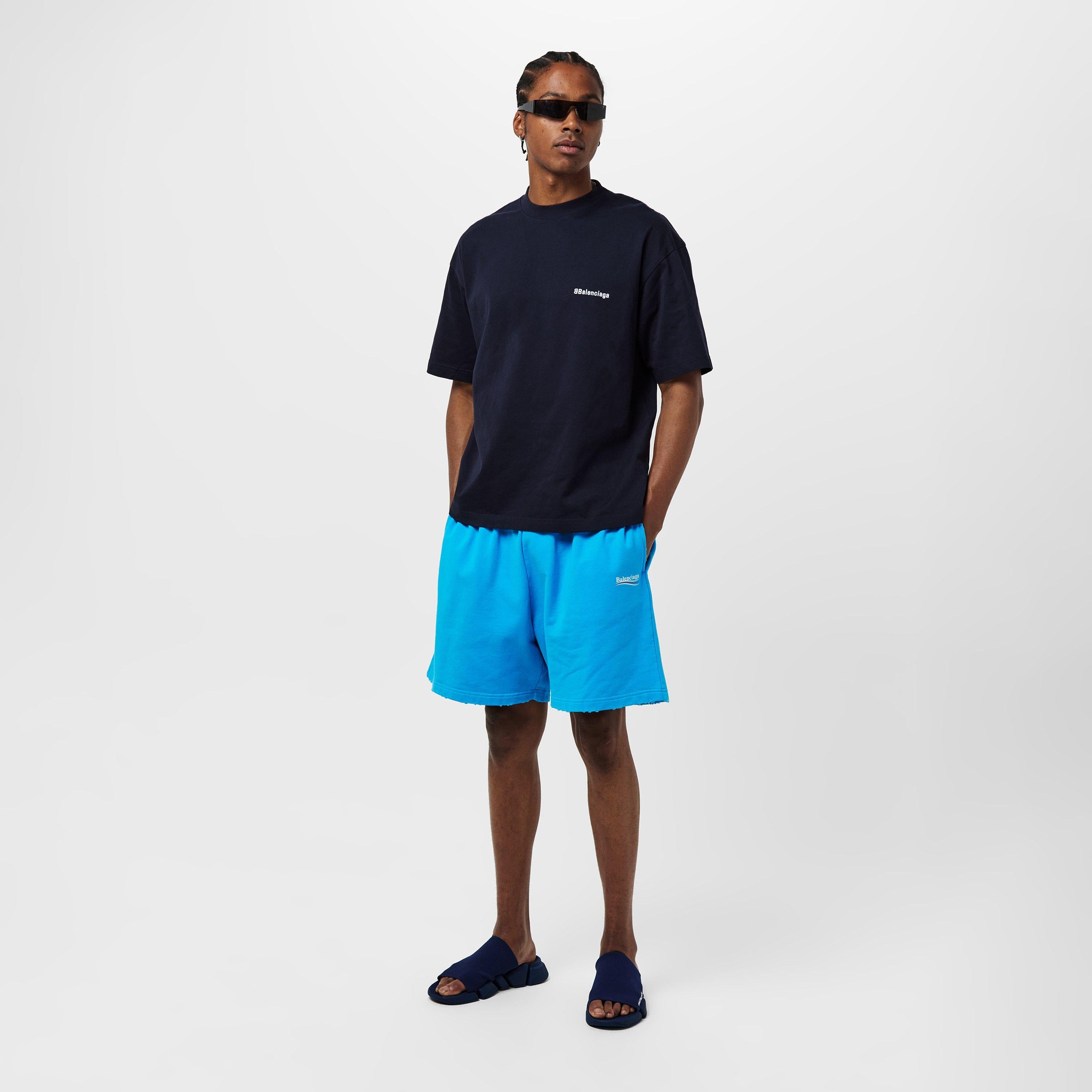 Logo Jersey Shorts