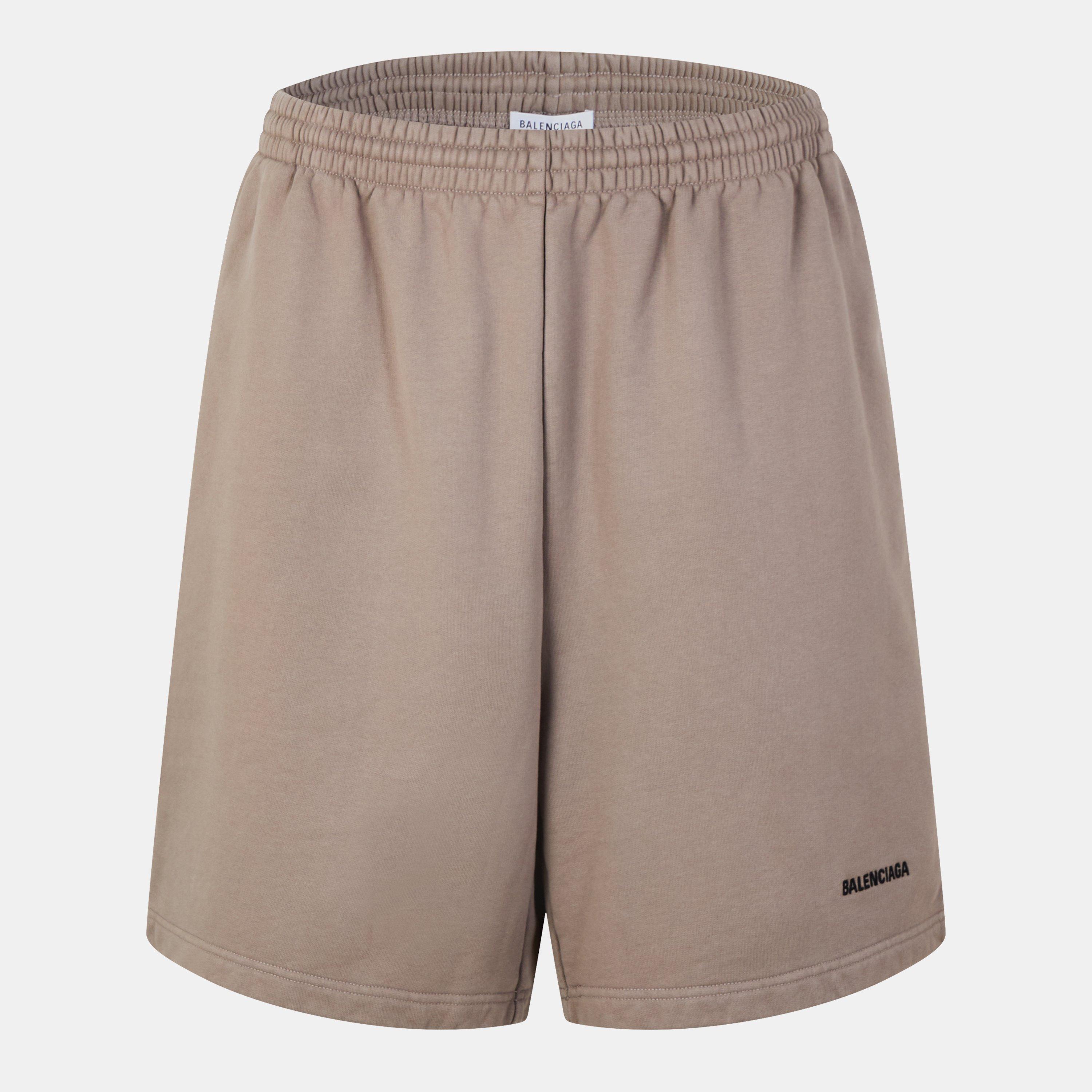 Contemporary Fit Fleece Jogger Shorts