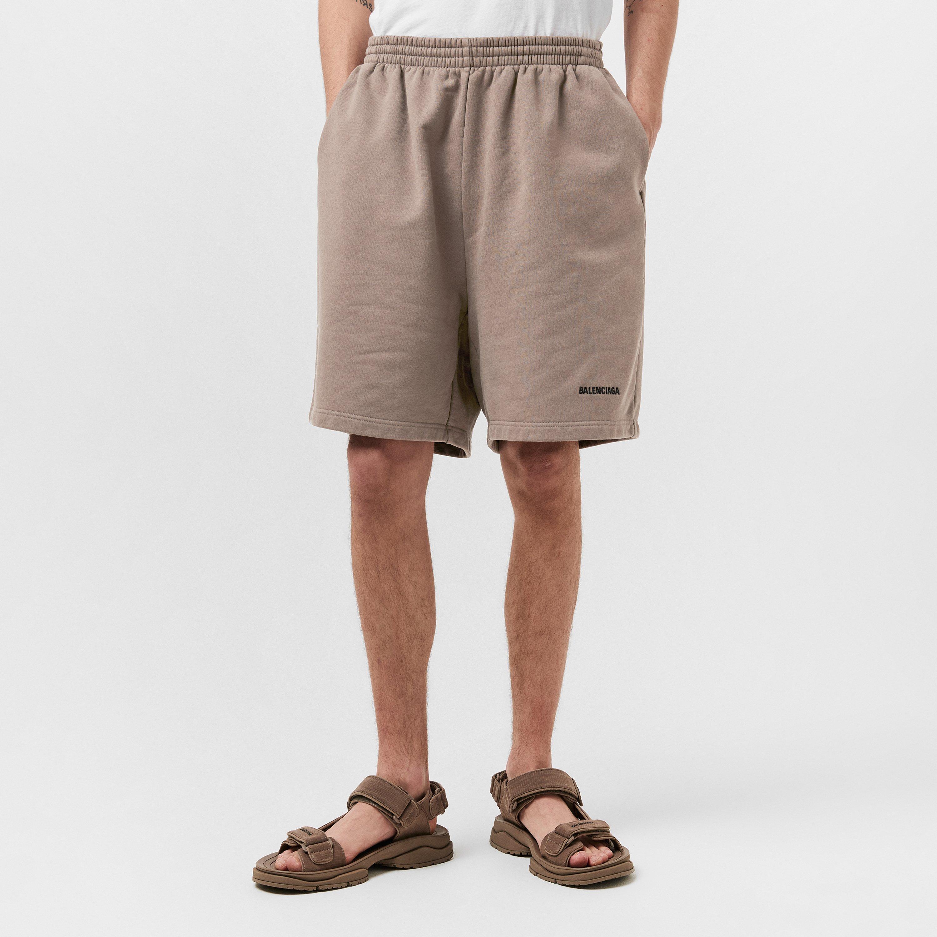 Contemporary Fit Fleece Jogger Shorts