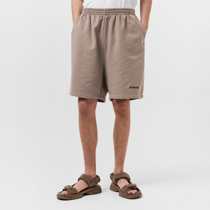 Contemporary Fit Fleece Jogger Shorts