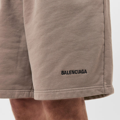 Contemporary Fit Fleece Jogger Shorts